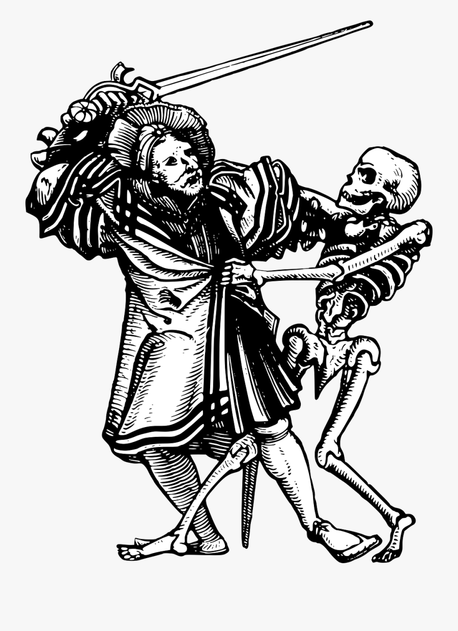 Collection Of Free Drawing Black And White Download - Hombres Contra La Muerte, Transparent Clipart