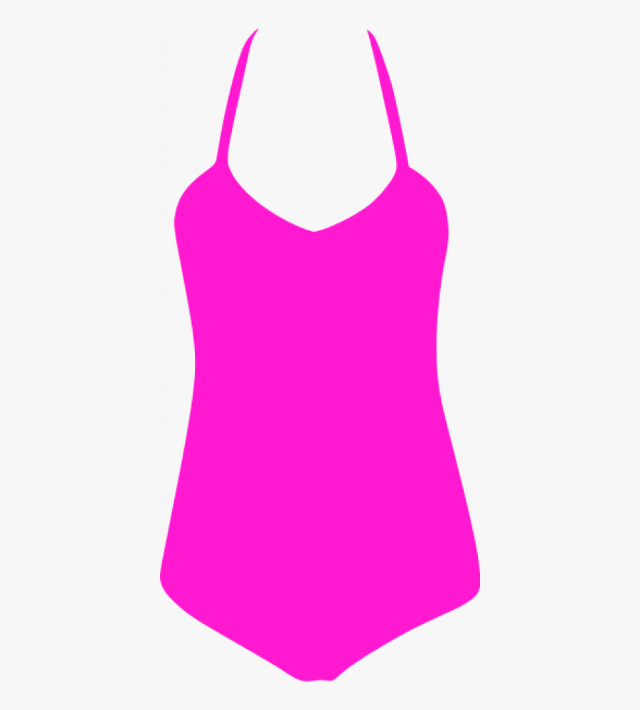 Image Royalty Free Stock Swimsuit Clipart - Active Tank, Transparent Clipart
