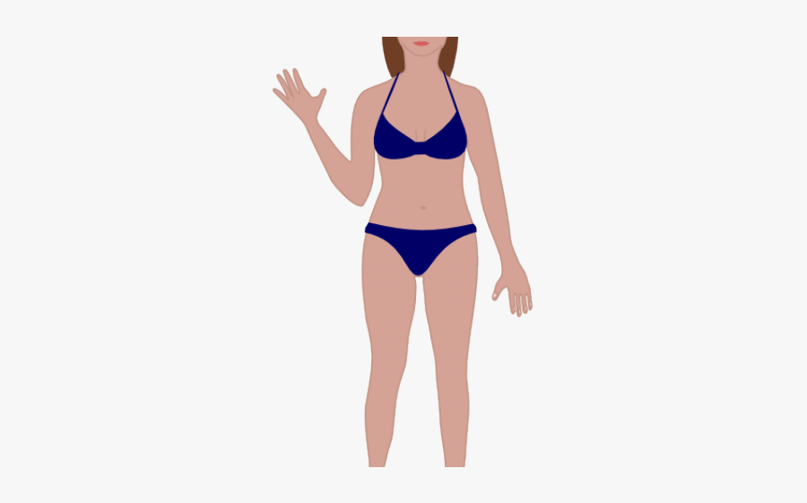Female Human Body Cartoon Free Transparent Clipart Clipartkey