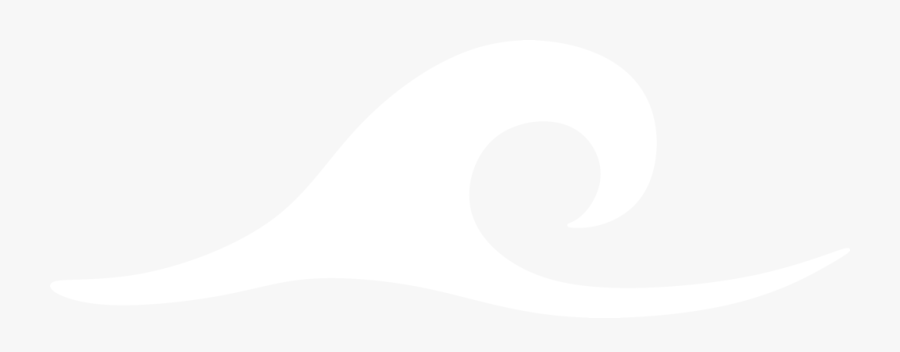 Transparent Waves Clipart - Silhouette Of A Wave, Transparent Clipart