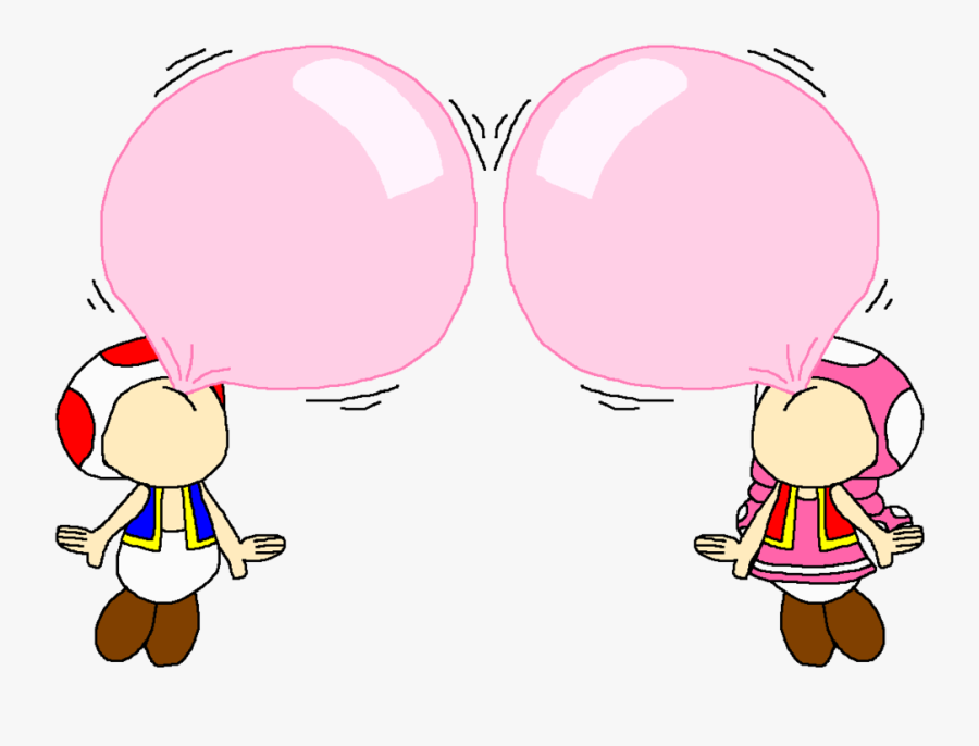 Svg Kid Blowing Bubble Gum Clipart Cartoon Free Transparent