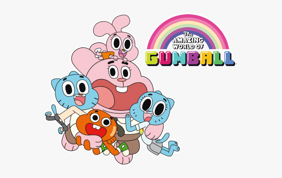 Amazing World Of Gumball Png, Transparent Clipart
