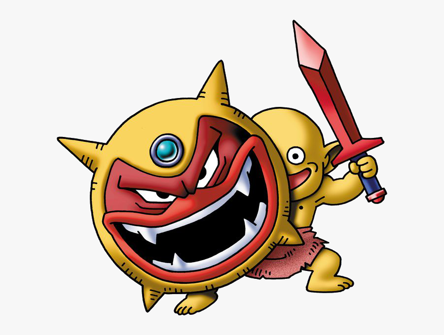 Gum Clipart Blank - Dragon Quest Monsters, Transparent Clipart