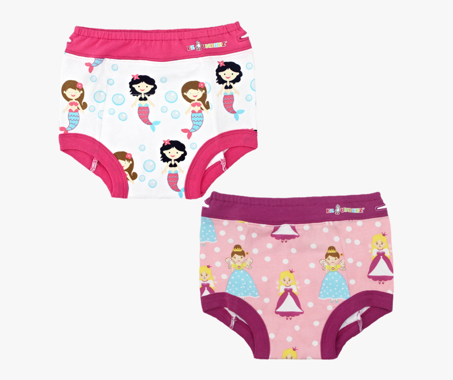 Princess Underwear For Toddlers, Transparent Clipart