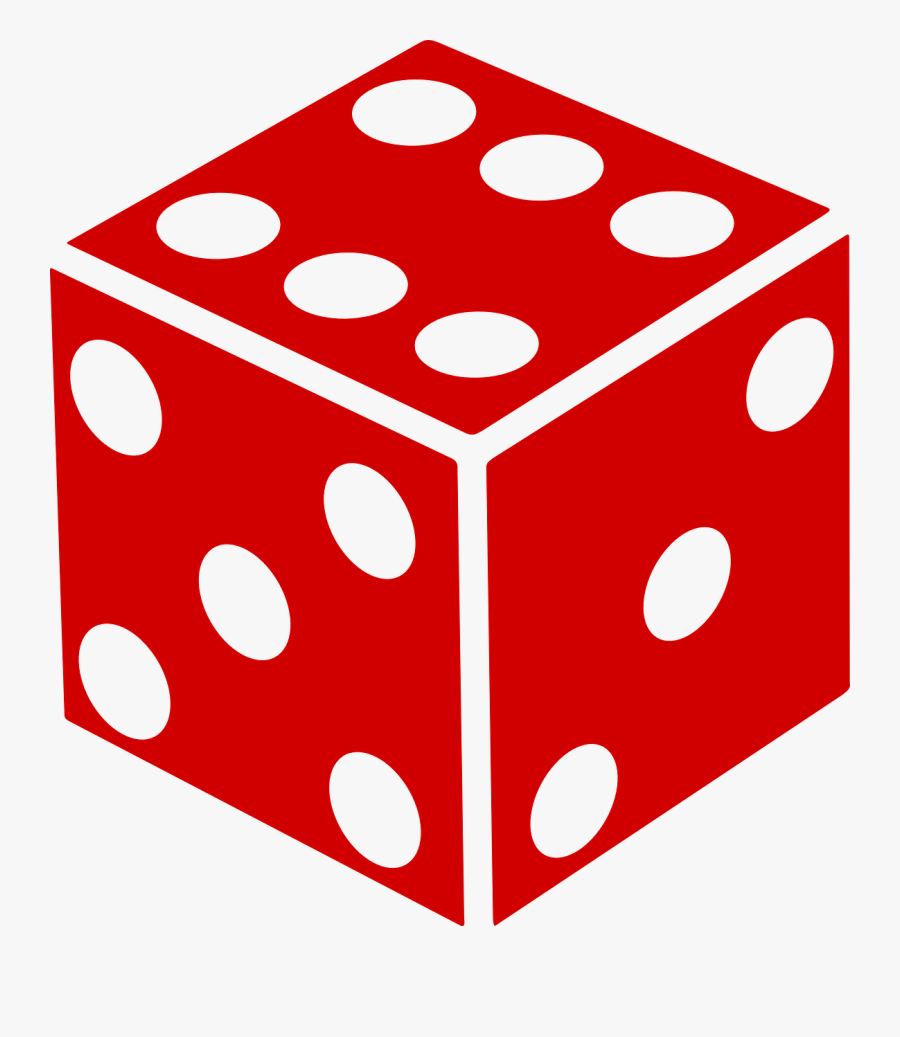 Dice Vector - Dice Clip Art, Transparent Clipart