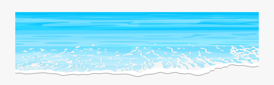 Beach Waves Png Transparent Sea Beach Png- - Sea Png The Beach, Transparent Clipart