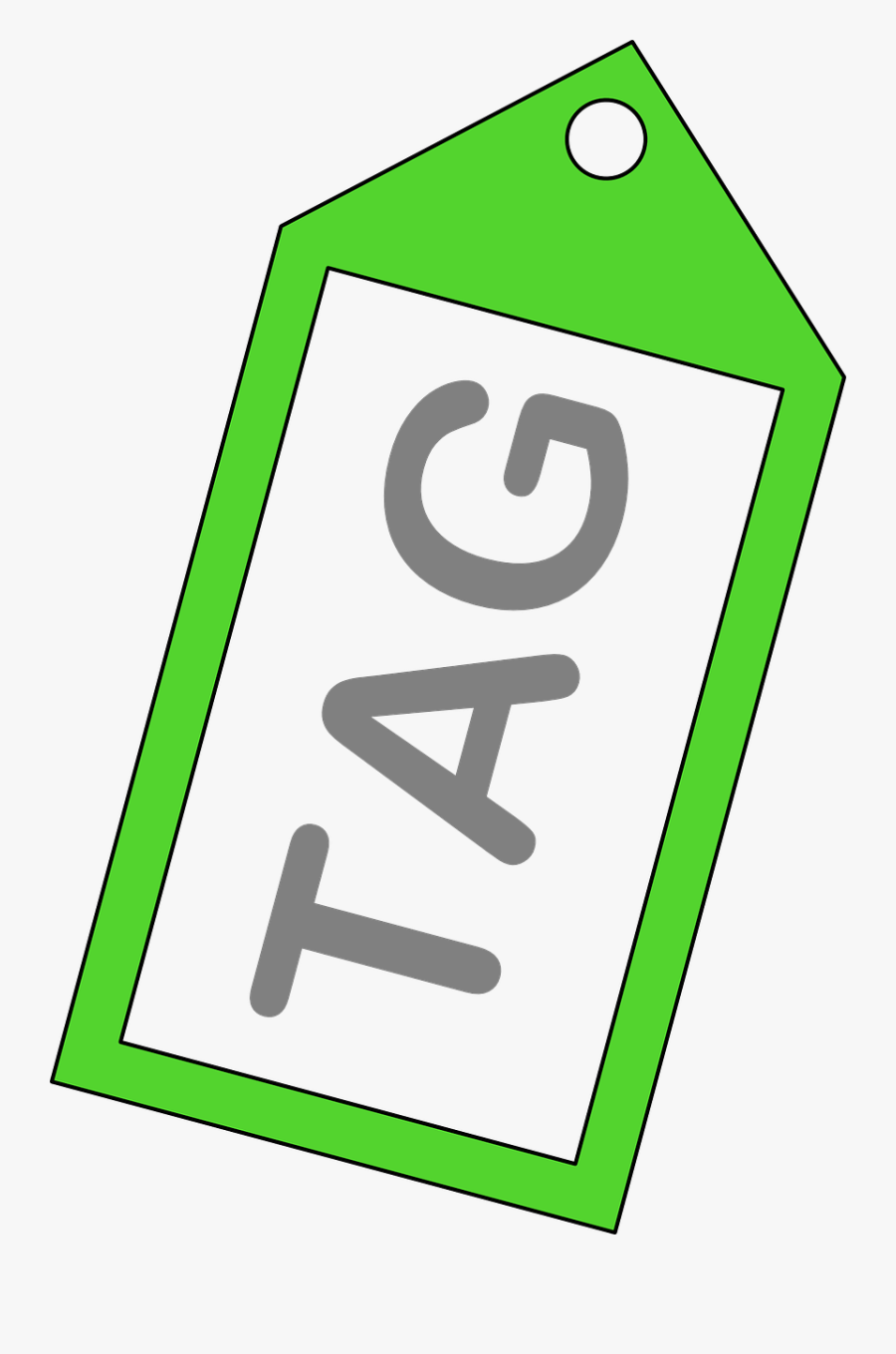 Tag Clip Art - Price Tag Clip Art, Transparent Clipart