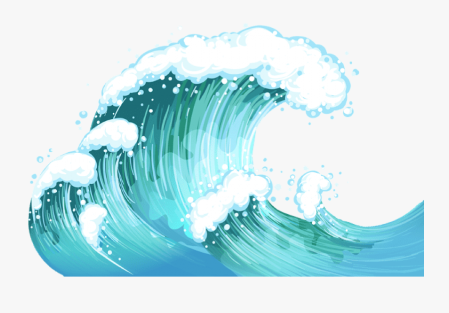 Ocean Wave Png - Transparent Background Waves Transparent Png, Transparent Clipart