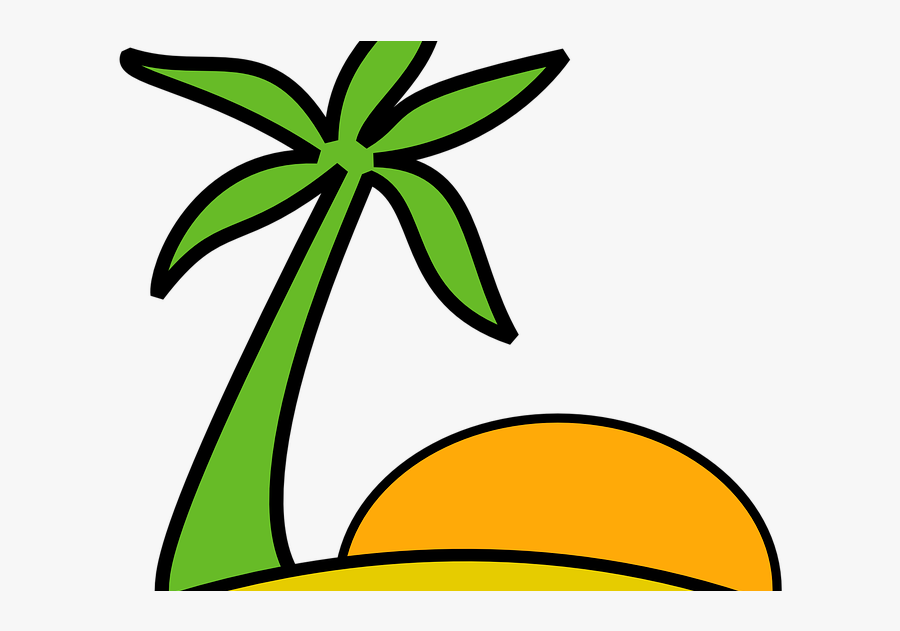 Island Clip Art, Transparent Clipart