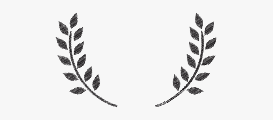 White Olive Branch Clip Art, Transparent Clipart