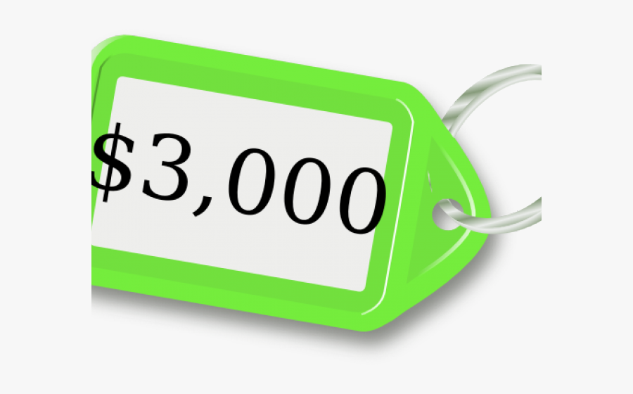 Price Tag Clipart - Sign, Transparent Clipart