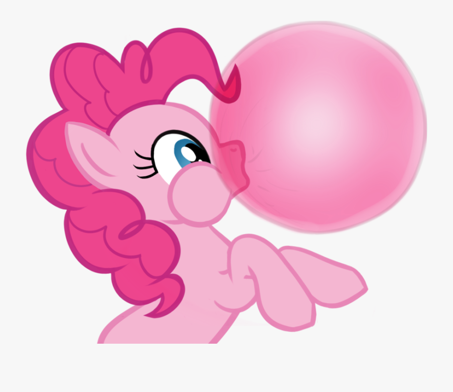 The History Of Bubble - My Little Pony Chewing Gum, Transparent Clipart