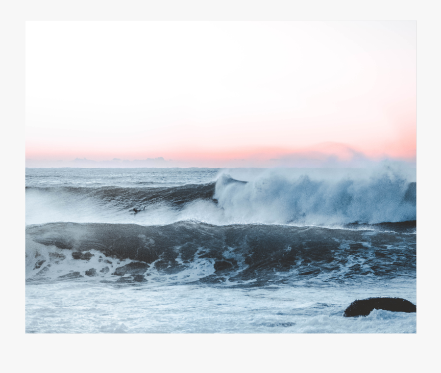 #ocean #background #sea #waves #overlay - Waves Transparent Background Image Png, Transparent Clipart