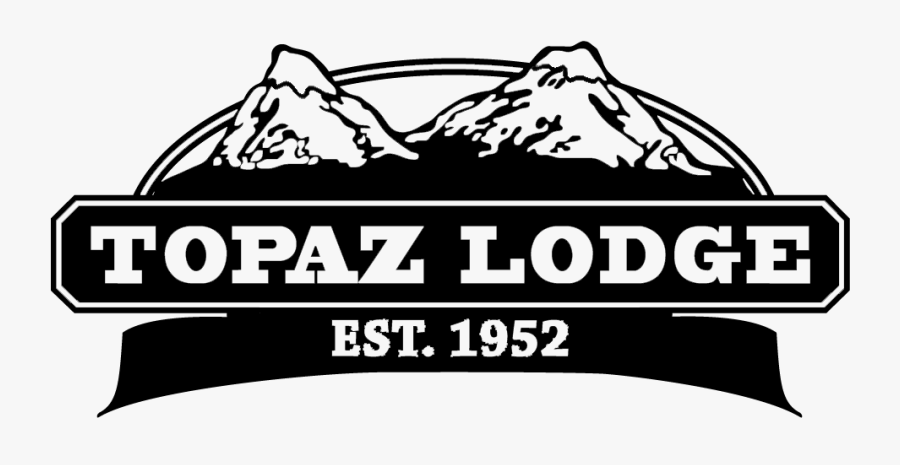 Topaz Lodge - Illustration, Transparent Clipart
