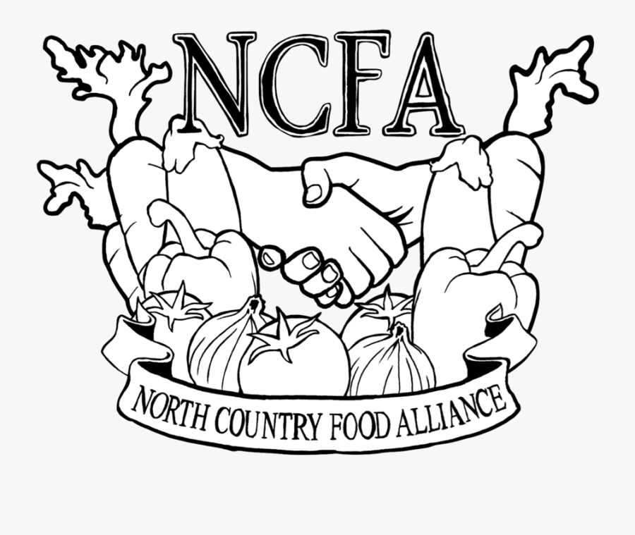 Ncfa Logo Black And White, Transparent Clipart