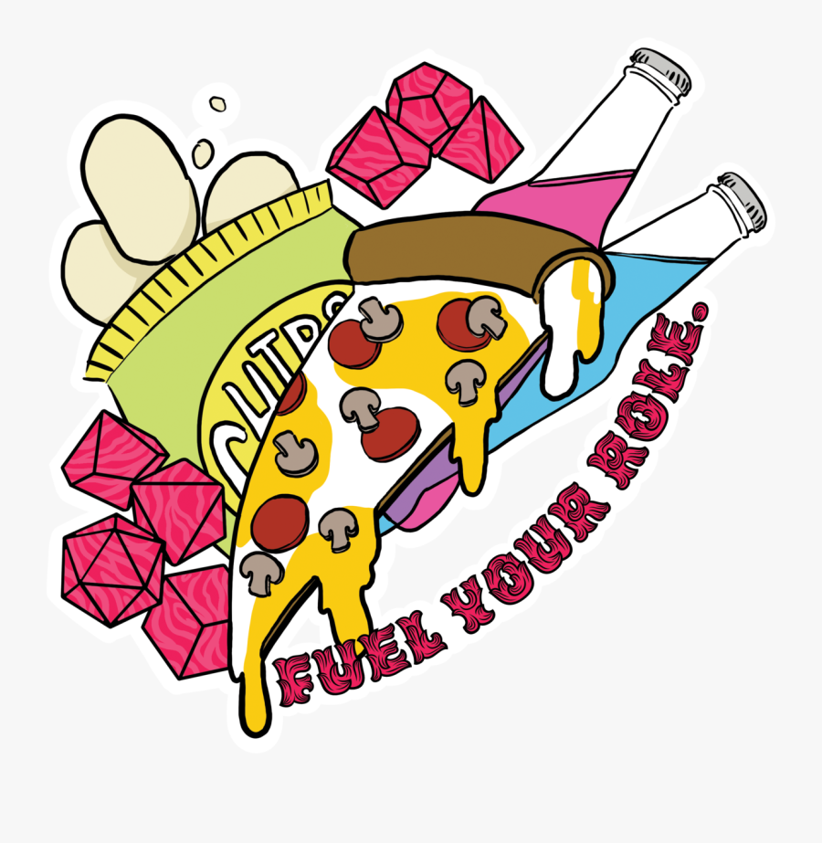I"m Not Gonna Lie, I Love Drawing Pizza Clipart , Png, Transparent Clipart