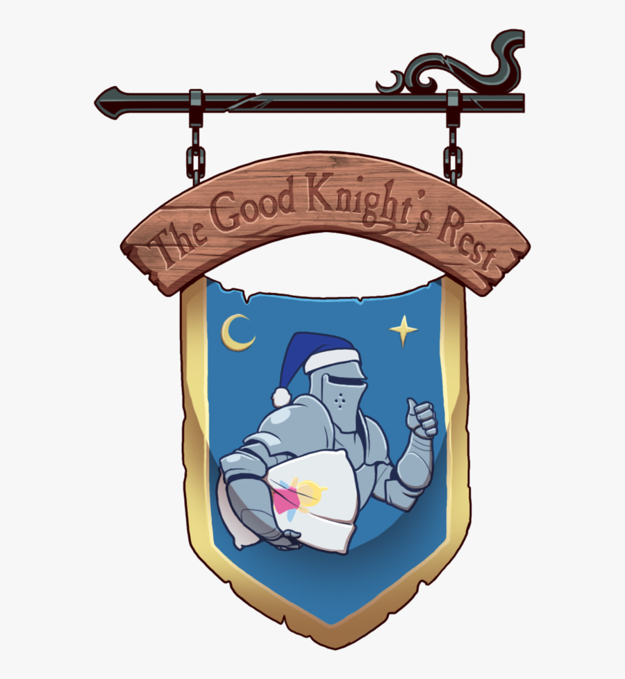 Art Got The Sign - Good Knights Rest, Transparent Clipart