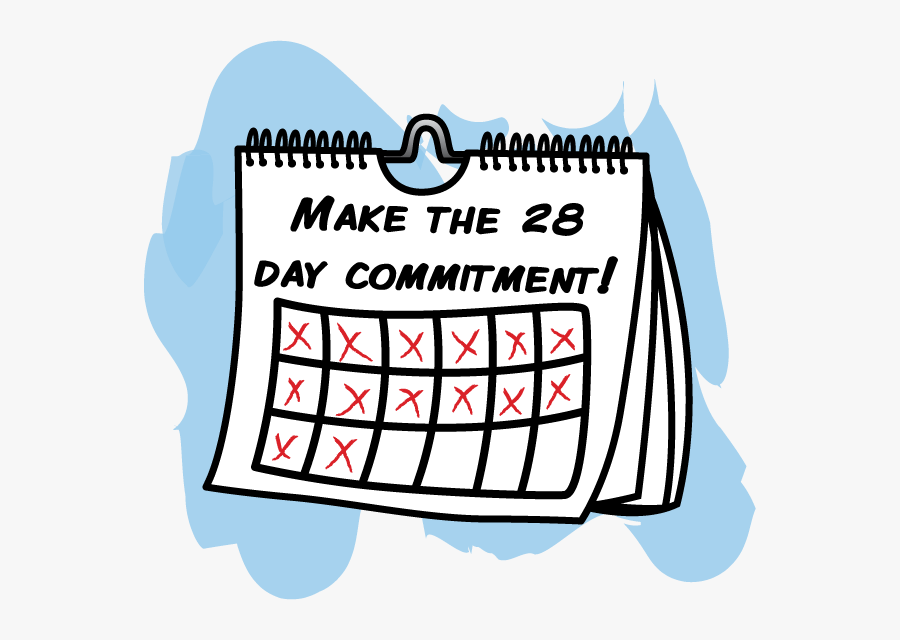 Picture Of Calendar - New Year Resolution Png, Transparent Clipart