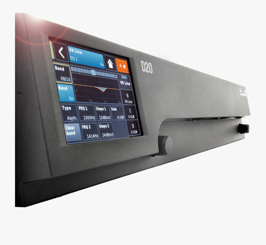 Clip Art D B Audiotechnik Amplifier - D&b D80, Transparent Clipart