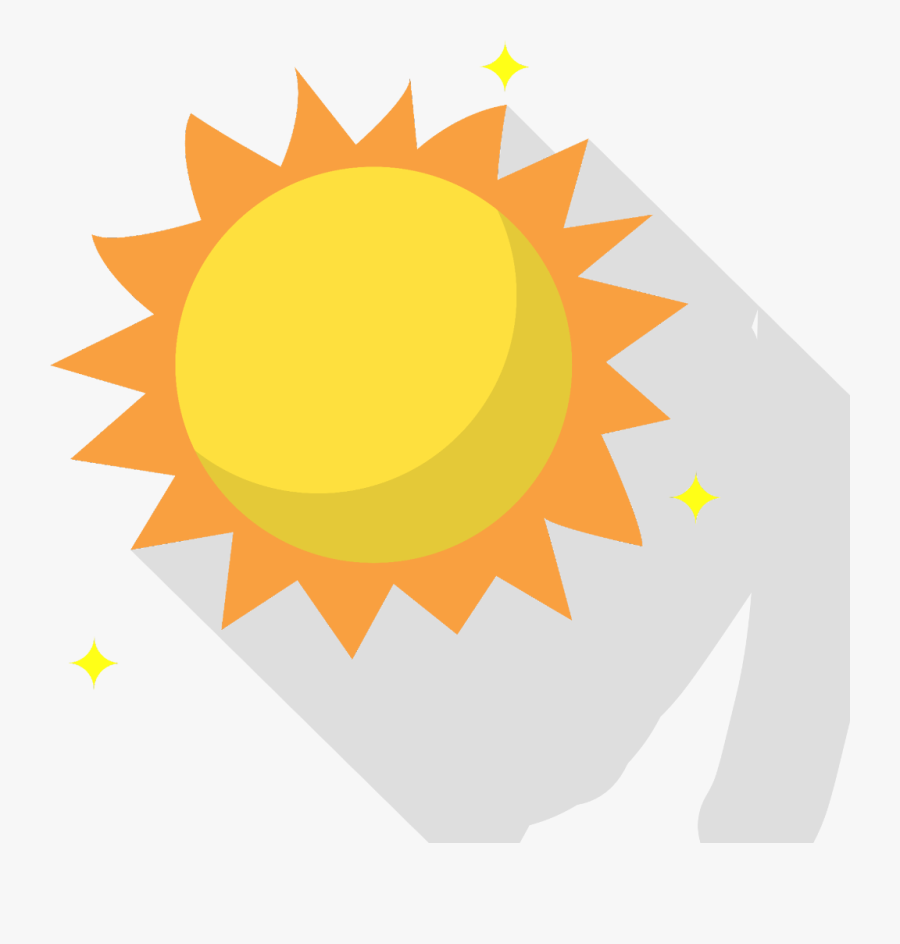 #ftestickers #clipart #cartoon #sun - Cartoon Of A Sun Transparent Background, Transparent Clipart