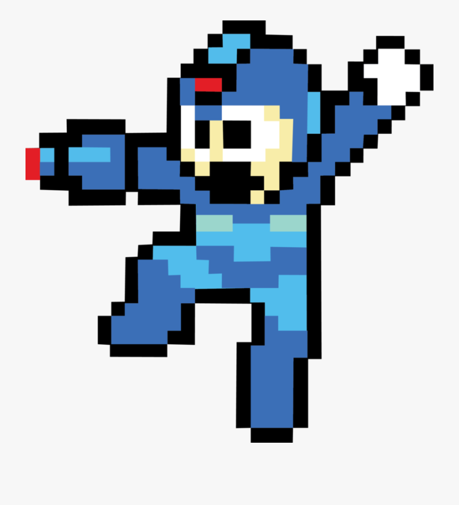 D20 Clipart 8 Bit - 8 Bit Character Png, Transparent Clipart