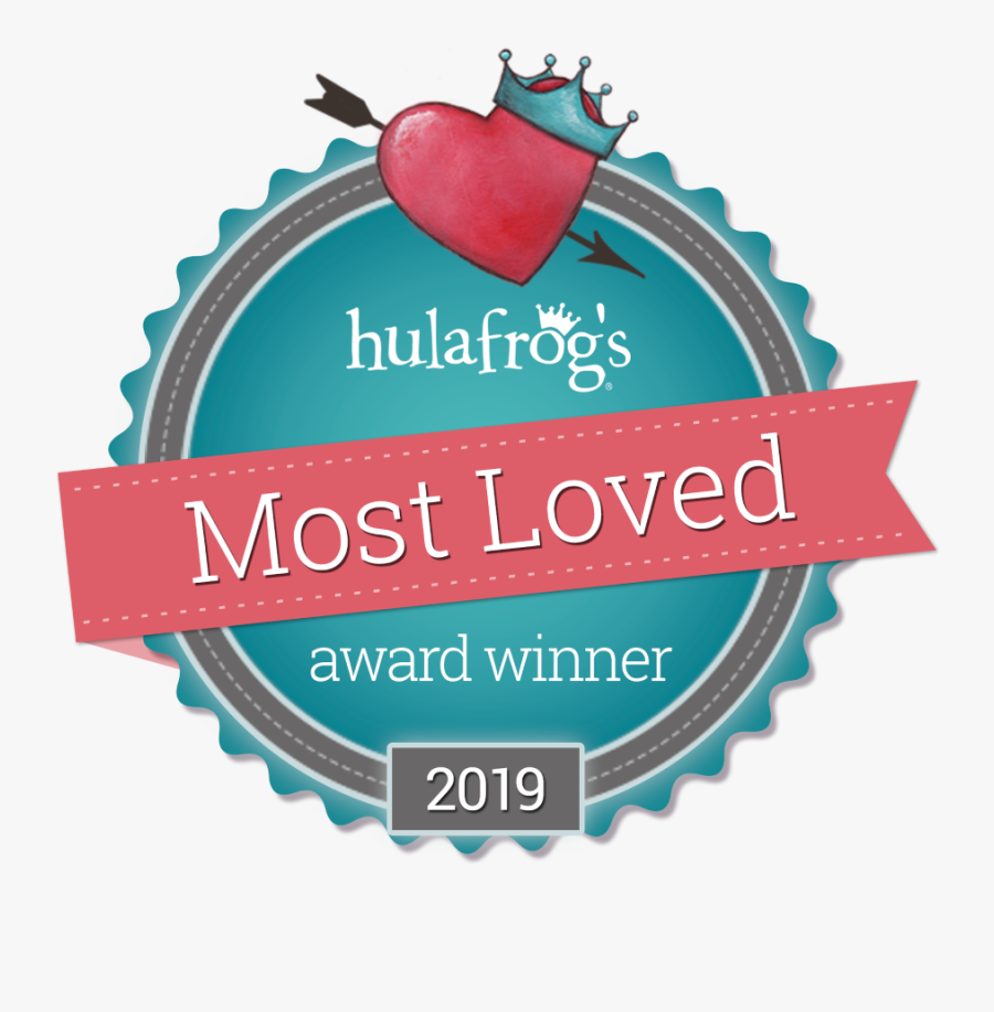 Hulafrog - Hulafrog Most Loved 2019, Transparent Clipart