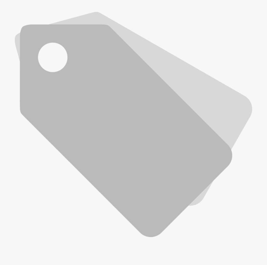 Price Tag Grey Png, Transparent Clipart