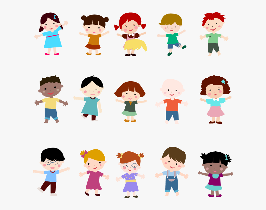 Kind Clipart Toddler Boy - Children Material Design, Transparent Clipart