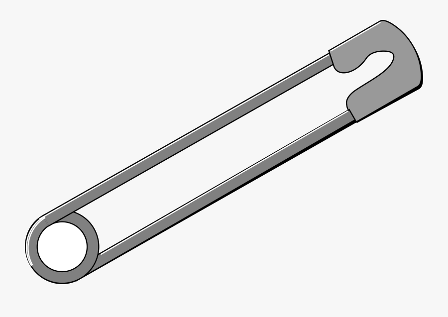 Big Image Png - Safety Pin Clip Art, Transparent Clipart