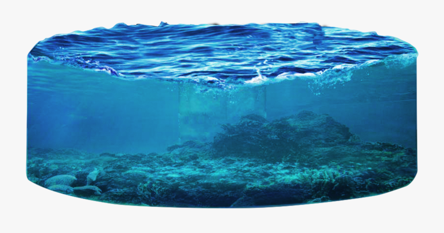 Round Ocean, Transparent Clipart