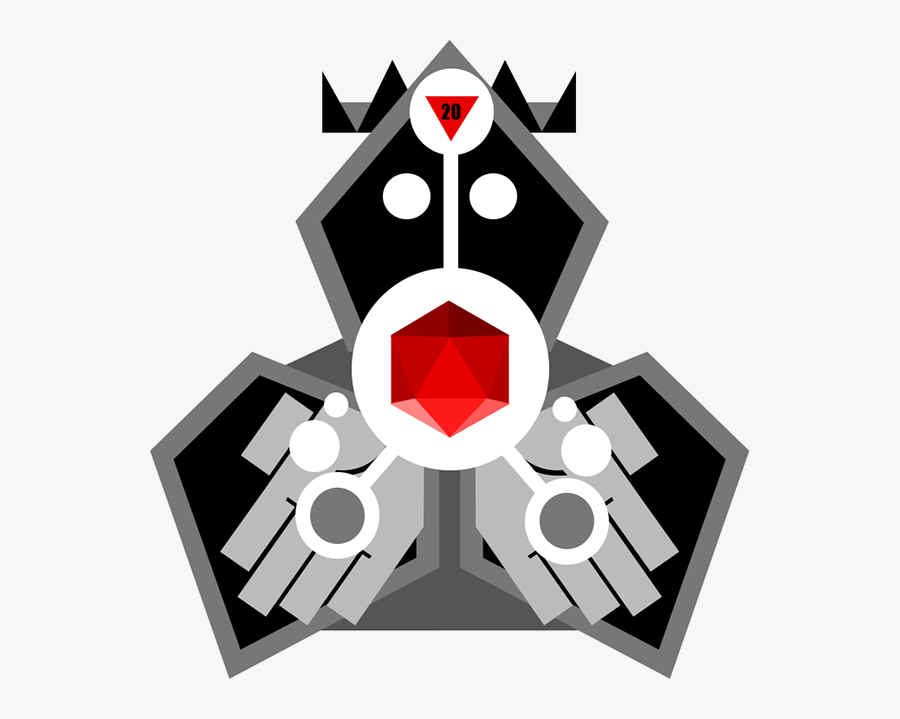 Roll For X - Emblem, Transparent Clipart