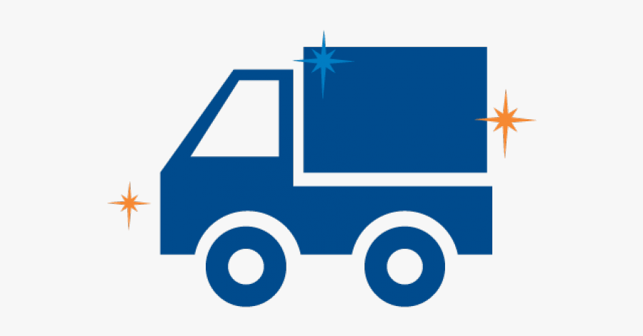 Donation Truck Clip Art, Transparent Clipart