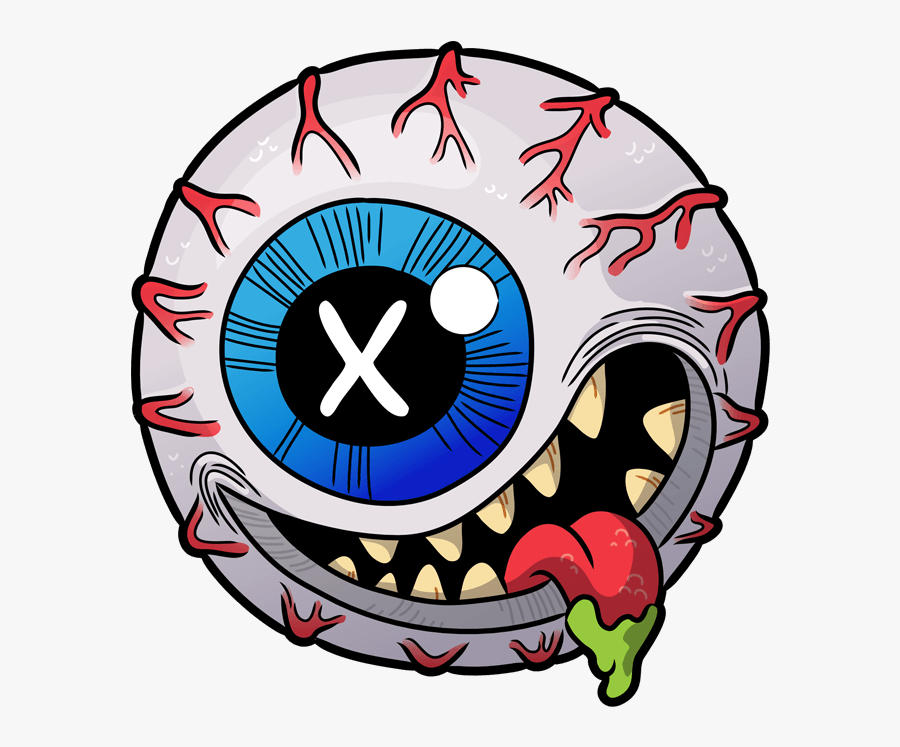 Kind Clipart Considerate - Madballs Oculus, Transparent Clipart