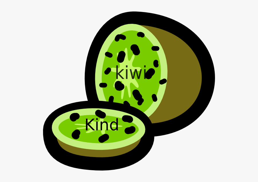 Kind Kiwi Clip Art At Vector Clip Art - Clip Art, Transparent Clipart