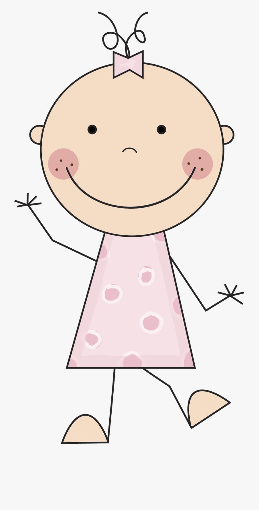 Transparent Stick Figure Family Png - Cartoon, Transparent Clipart