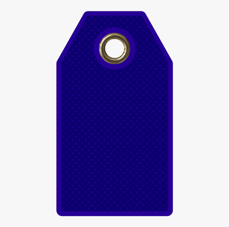 Price Tag Dark Blue - Marca De Precio Png, Transparent Clipart