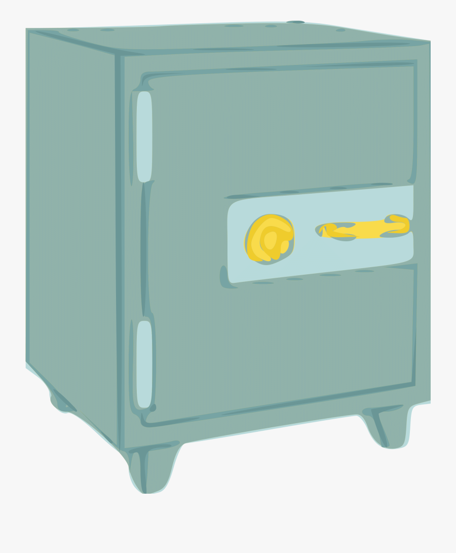 Clip Art Safe - Old Safe Clipart, Transparent Clipart