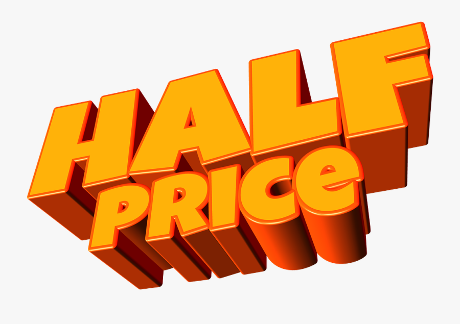 Are You Normally Playing A Blank Price Tag Png - Half Price Sale Png, Transparent Clipart