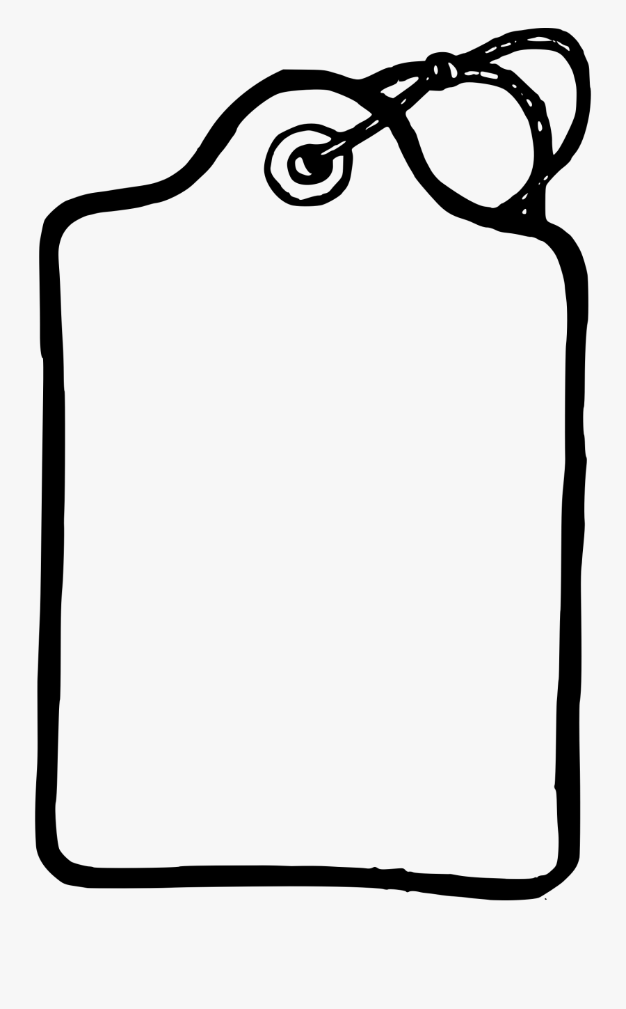 White Tag Png, Transparent Clipart
