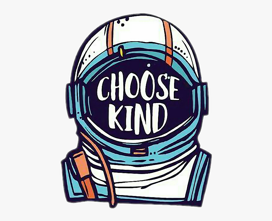 Transparent Kind Clipart - Choose Kind Wonder Helmet, Transparent Clipart