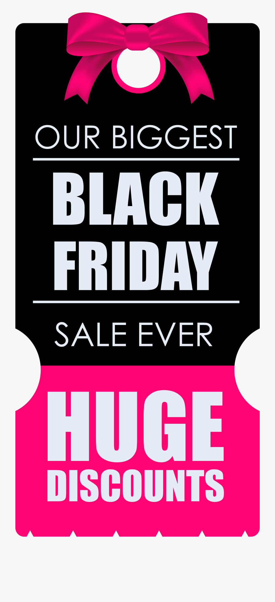 Black Friday Banners Png, Transparent Clipart