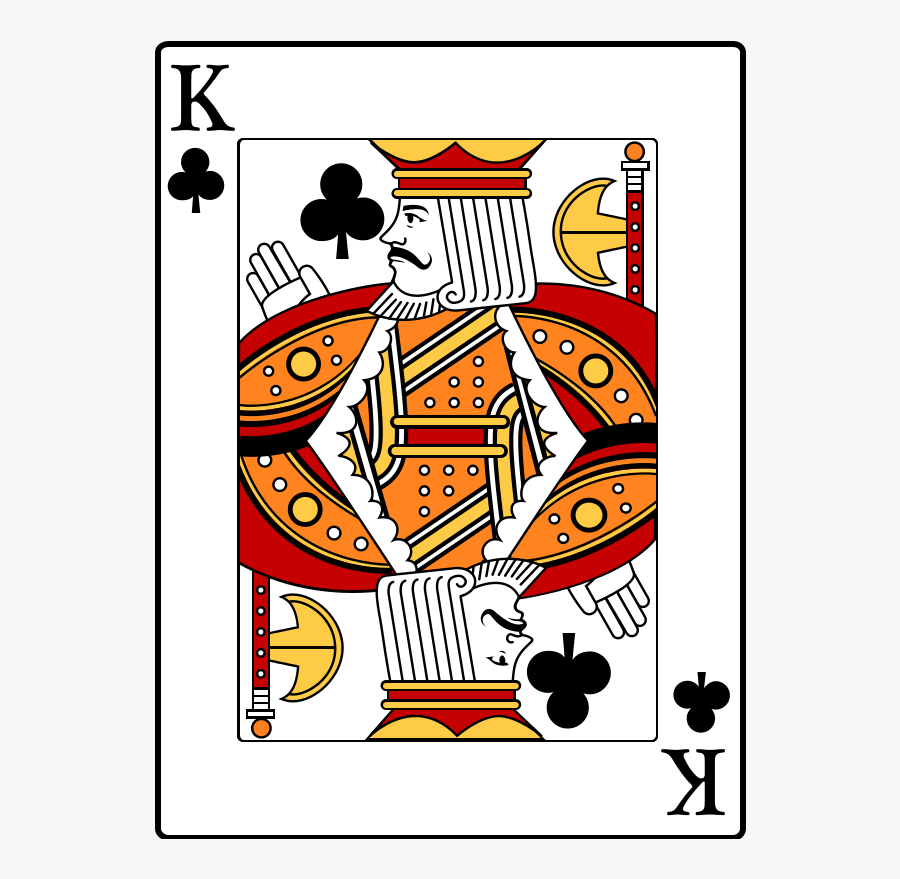 King Of Clubs - King Of Clubs Clipart, Transparent Clipart