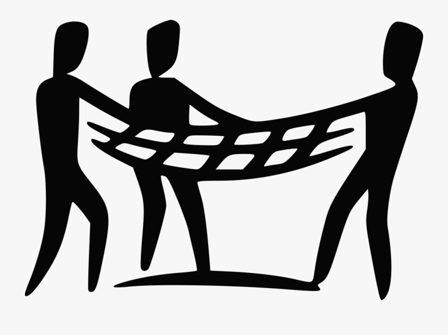 Monochrome - Safety Net, Transparent Clipart
