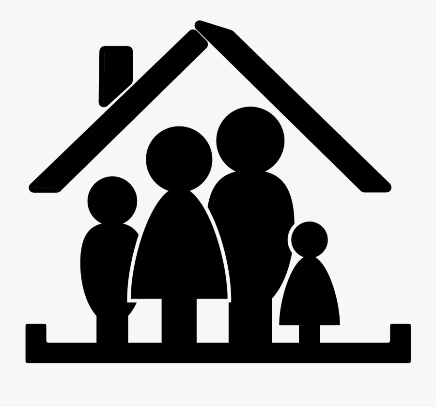Burglar Clipart Safe Home - Family Time Icon Png, Transparent Clipart