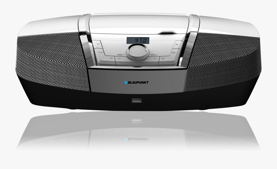 Transparent Boom Box Png - Blaupunkt Boombox Bb12 Cd Player, Transparent Clipart