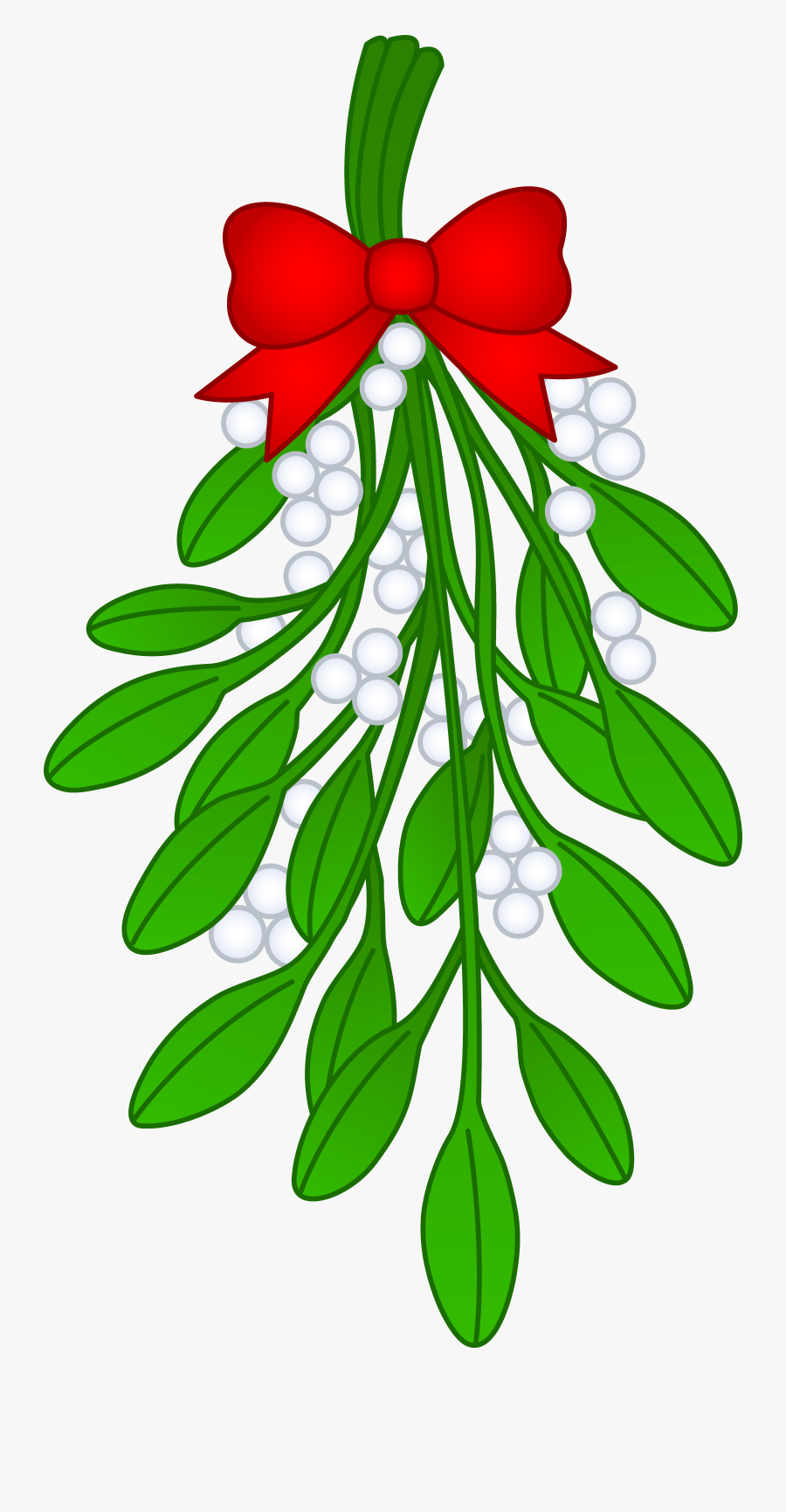 Mistletoe Clipart Free, Transparent Clipart