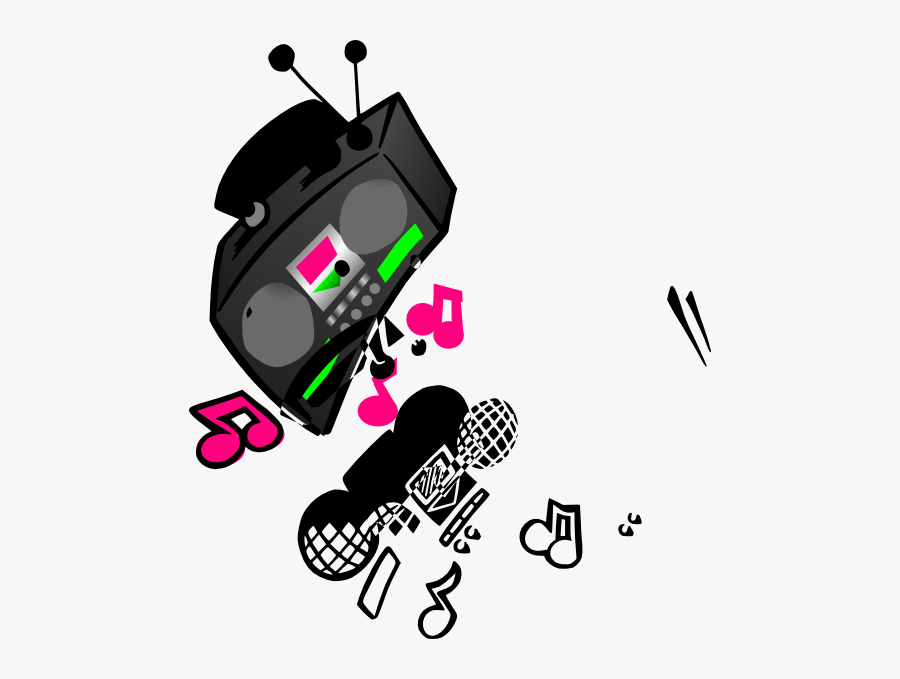 Radio, Transparent Clipart