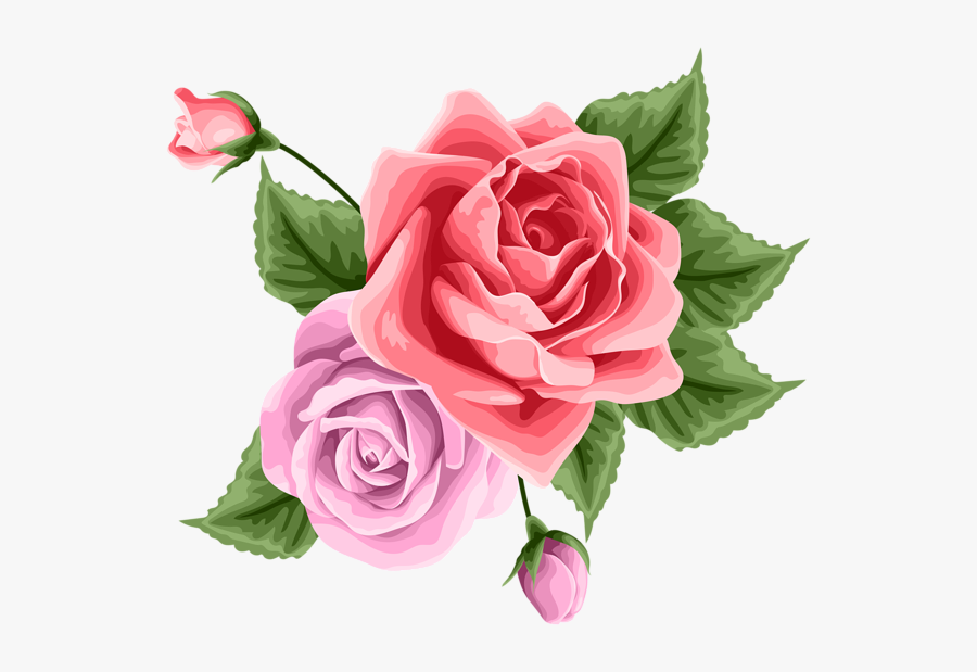 Png Flower Decoration Rose, Transparent Clipart