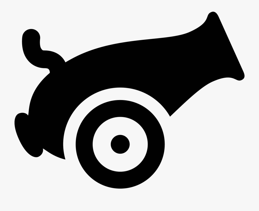 Cannon Icon Png Transparent Png , Png Download - Cannon Clipart Png, Transparent Clipart