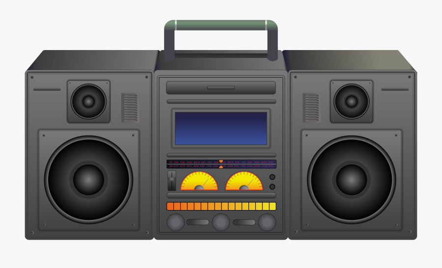 Portable Music Player - Audio Player Old Png, Transparent Clipart